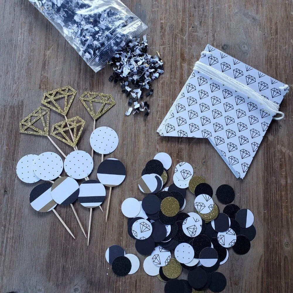 Diamond Bachlelorette Party Banner | Bachelorette Party Decorations